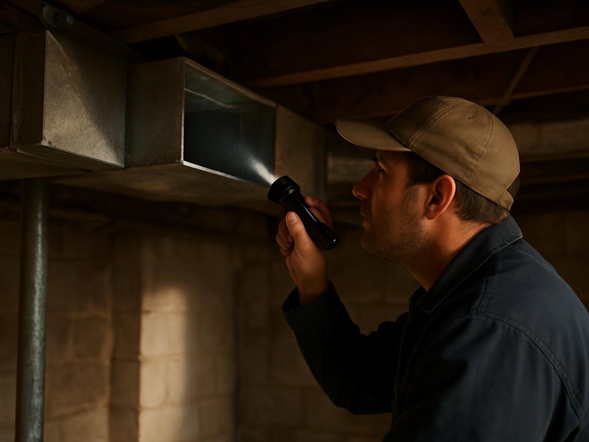 Turner Air Duct Services work in Chandler